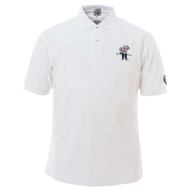 Short -sleeved polo shirt 21120560
