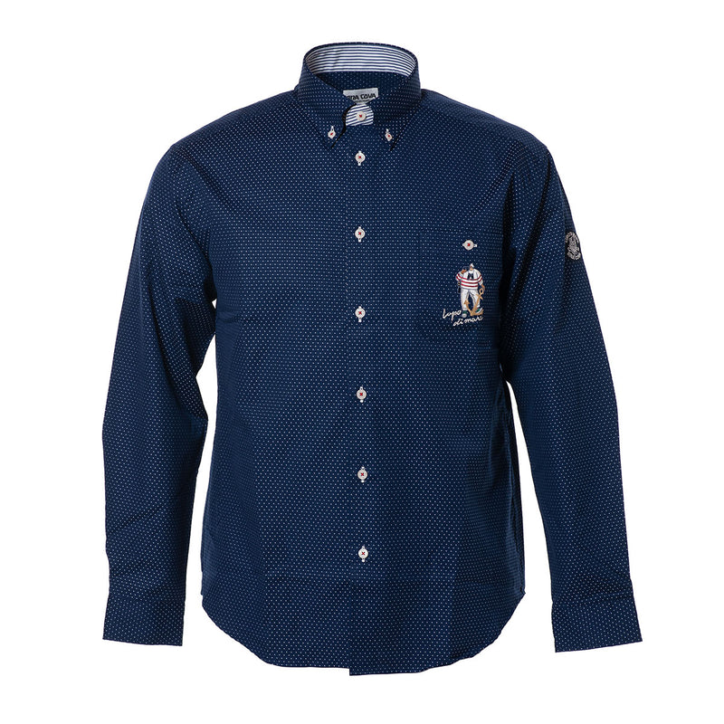 Long sleeve button down shirt 19224010