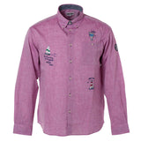 Button -down shirt 20124020