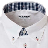 Button -down shirt 20124020