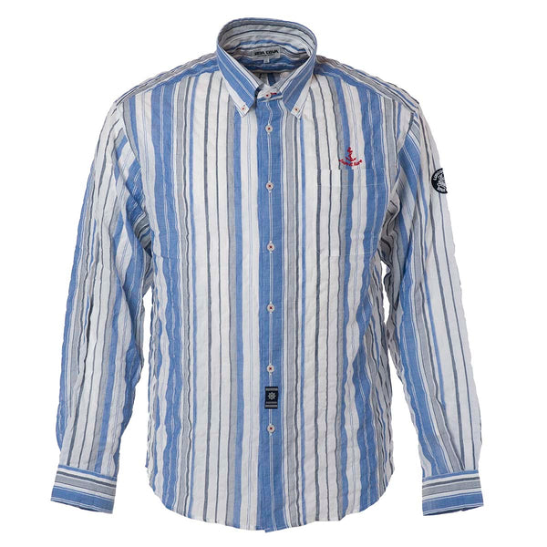 Long sleeve button down shirt 20134040