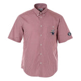 Short -sleeved button down shirt 20124550