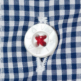 Short -sleeved button down shirt 20124550