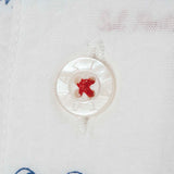 Short -sleeved button down shirt 20124580