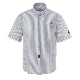 Short -sleeved button down shirt 20134530