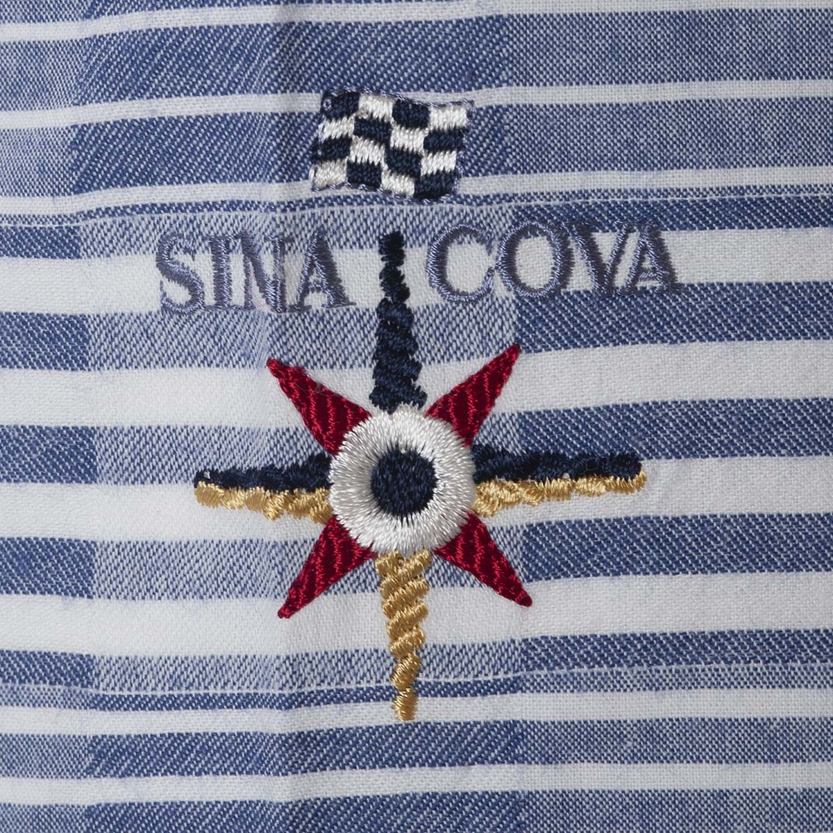 【アウトレット】【公式】シナコバ （SINA COVA） 半袖 ボタンダウンシャツ 20124540