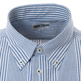 Short -sleeved button down shirt 20124633