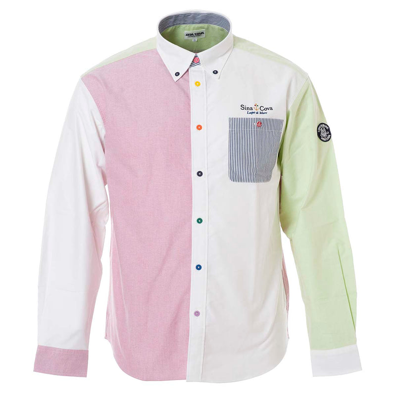 King size button down shirt 20224036
