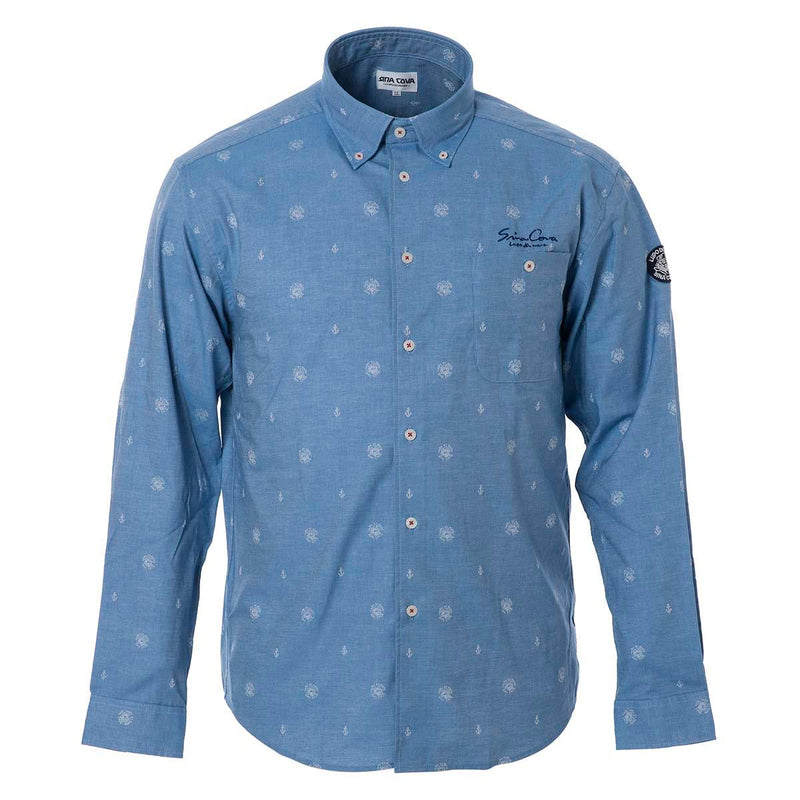 Original Jacquard button Down shirt 20224020