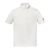 Short -sleeved button down shirt 20134510