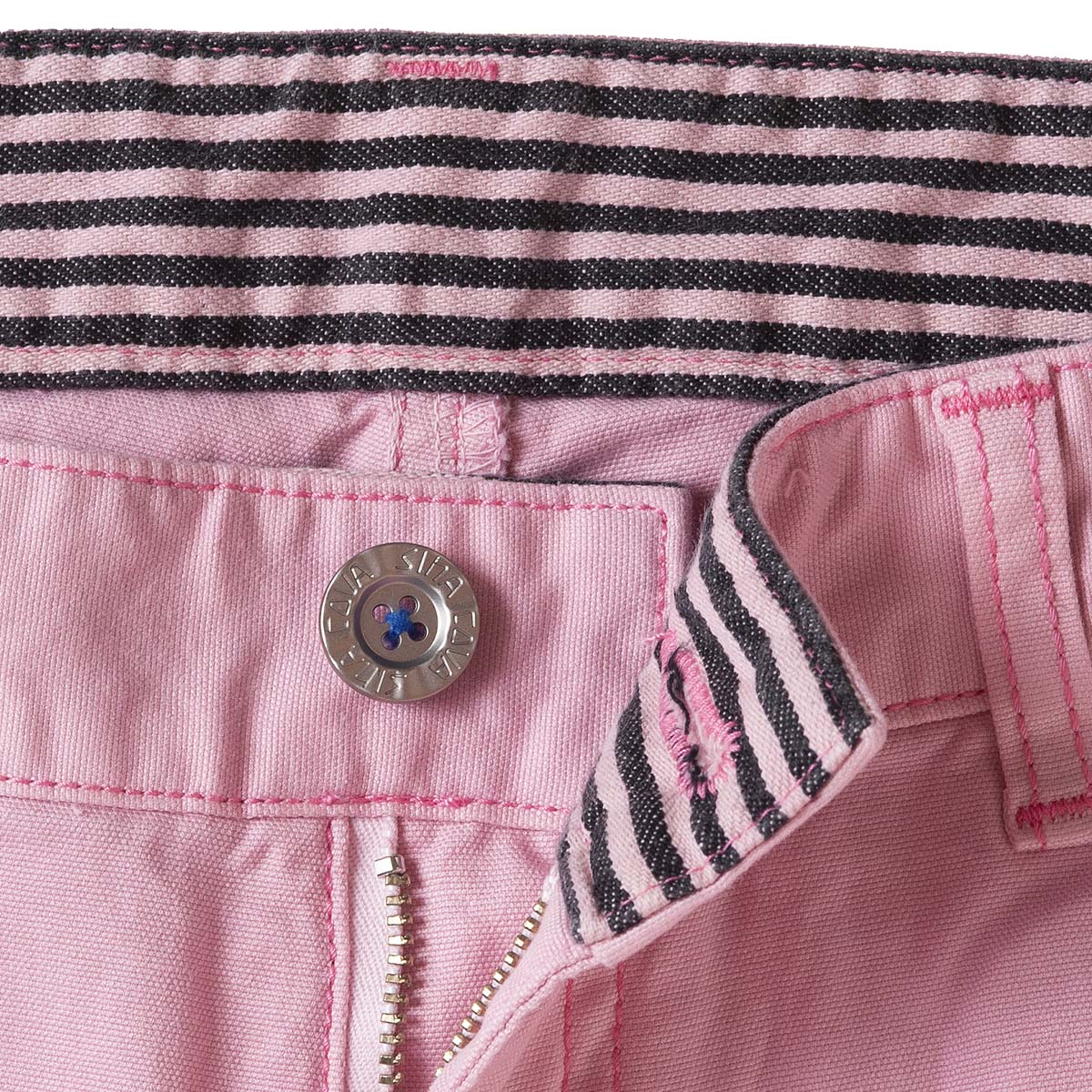 【アウトレット】シナコバ （SINA COVA）ノータックテーパードパンツ　21115010