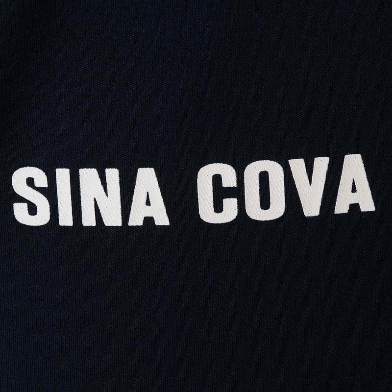 キングサイズ ハーフZIP半袖シャツ　21150526 - SINA COVA
