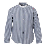 Band Collar Long Sleeve Shirt 21134010