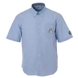 Short -sleeved button down shirt 21124510