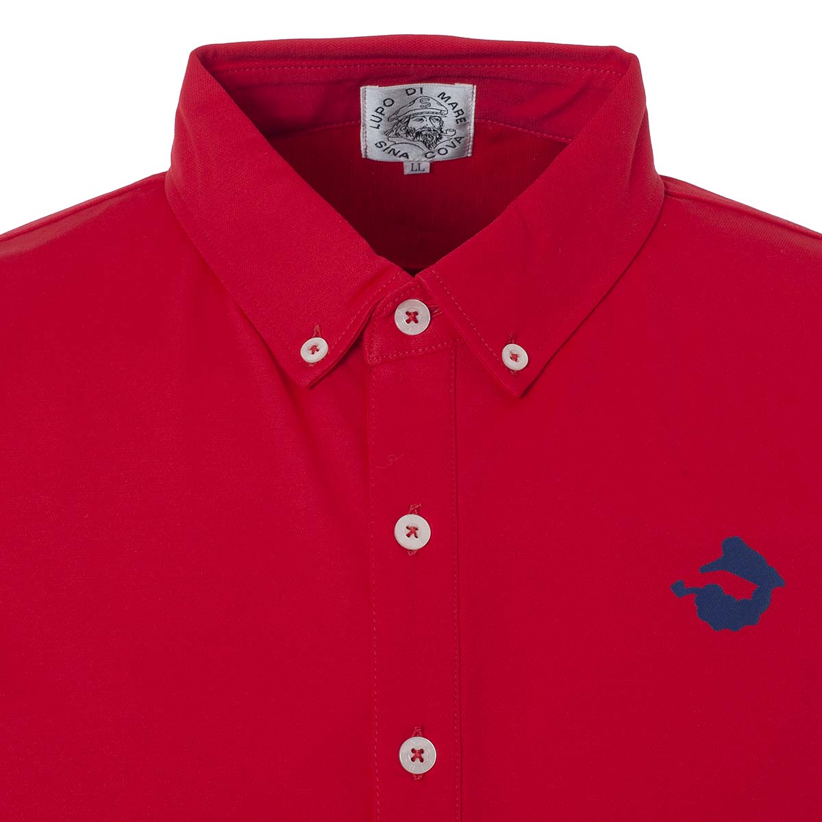 Short -sleeved polo shirt 21150530