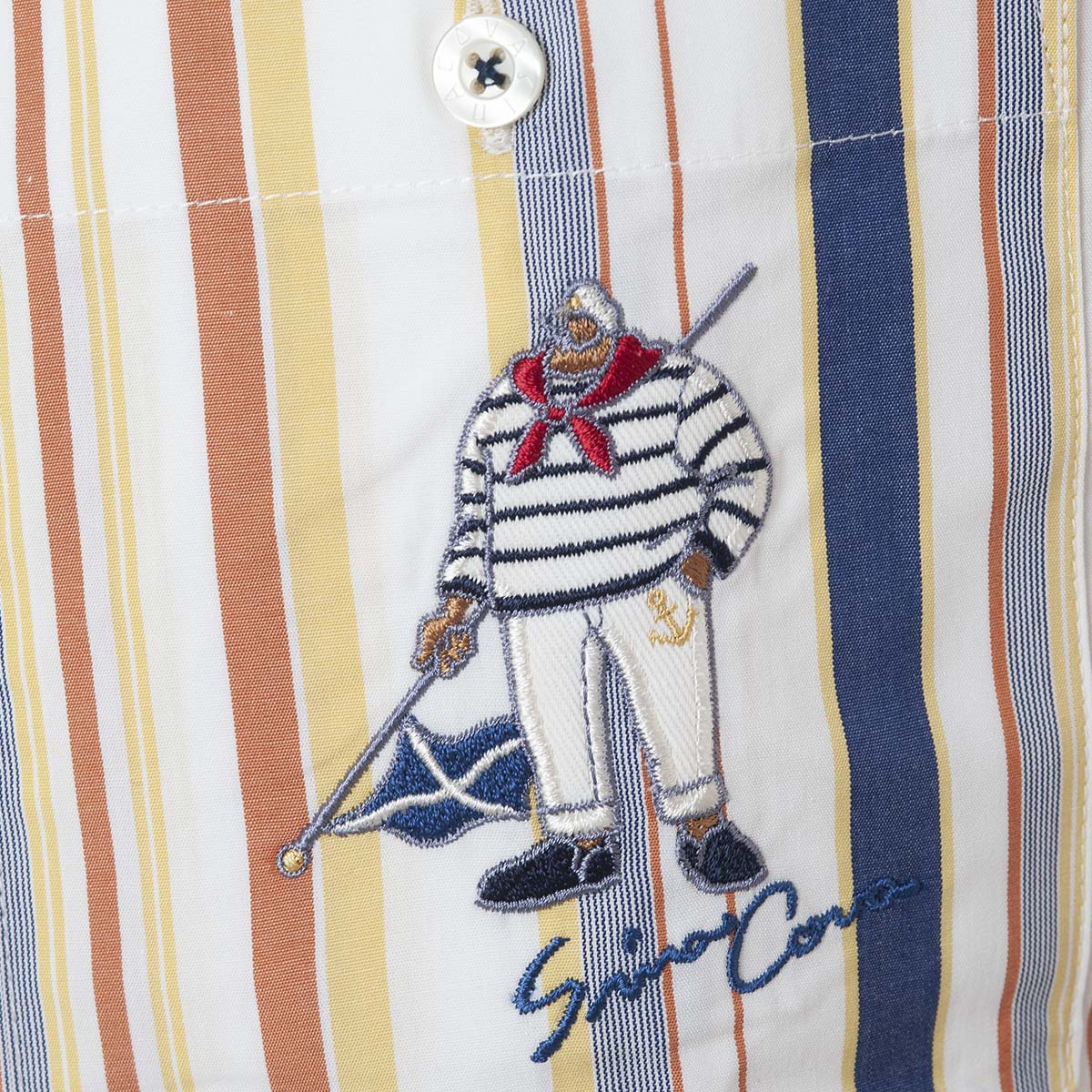 【アウトレット】シナコバ （SINA COVA） 長袖 ボタンダウンシャツ 21124028