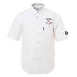 Short -sleeved button down shirt 21114510