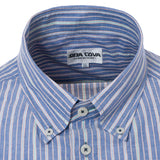 Long sleeve button down shirt 21124038