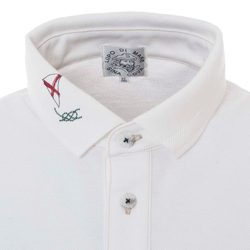 Short -sleeved polo shirt 21110550