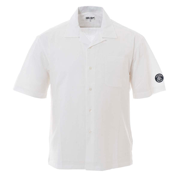 Short -sleeved open collar shirt 21134520