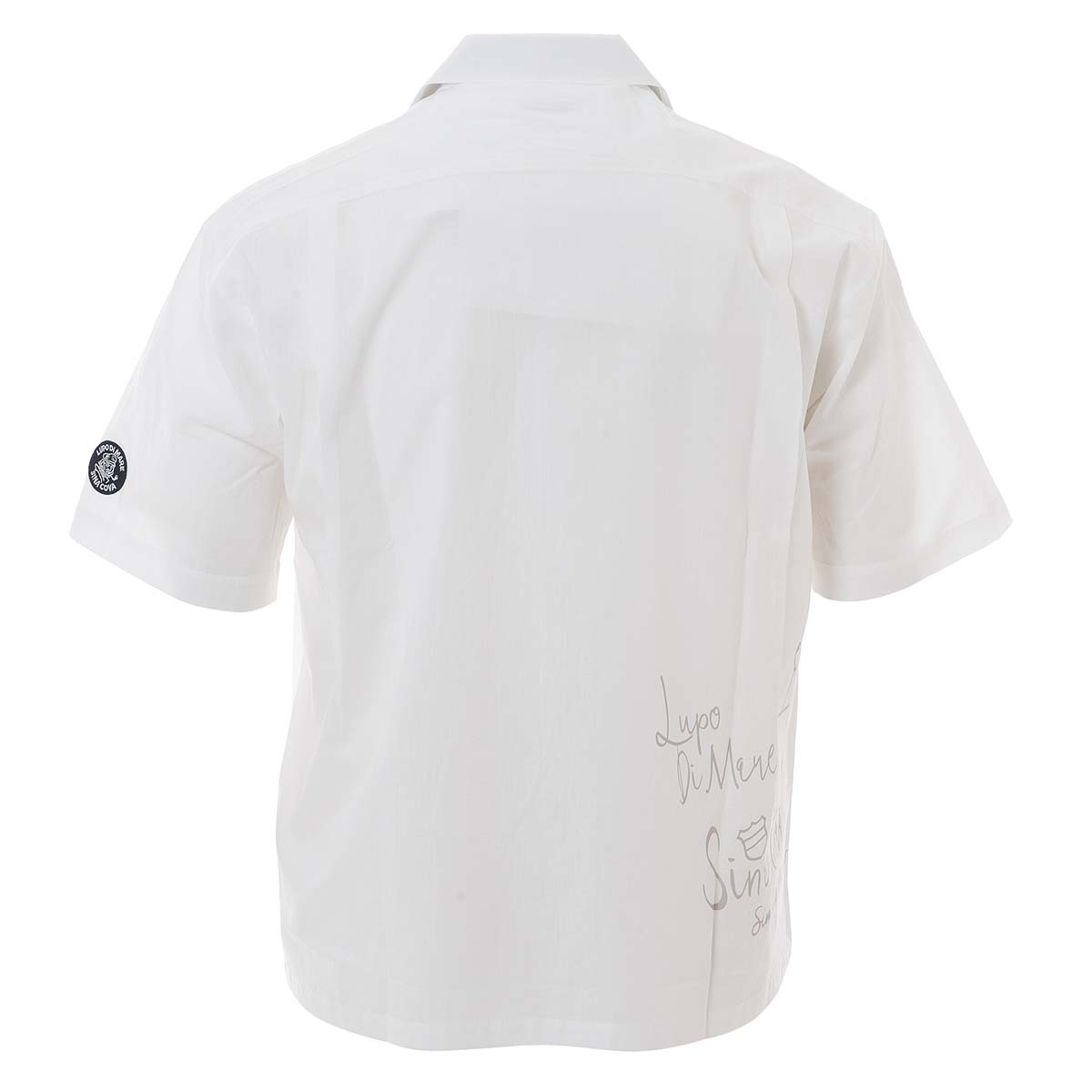 Short -sleeved open collar shirt 21134520