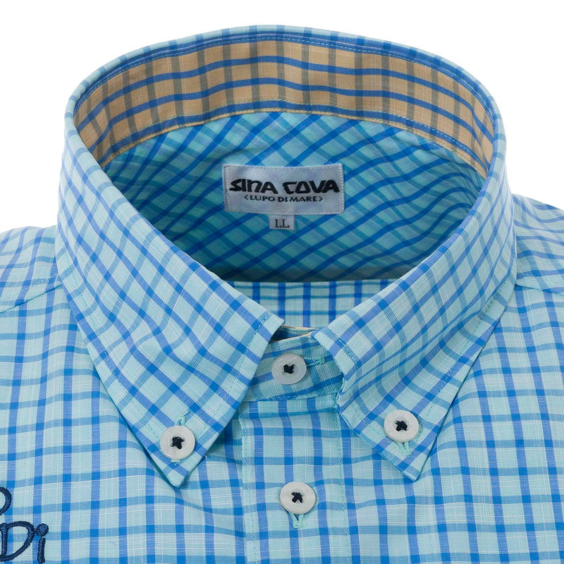 King size short sleeve button down shirt 21114526
