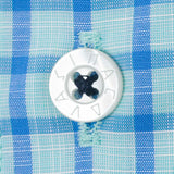 Short -sleeved button down shirt 21114520