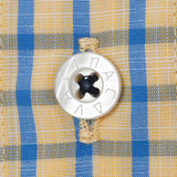 Short -sleeved button down shirt 21114520