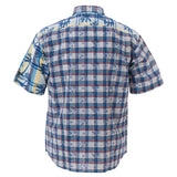 Short -sleeved button down shirt 21124540