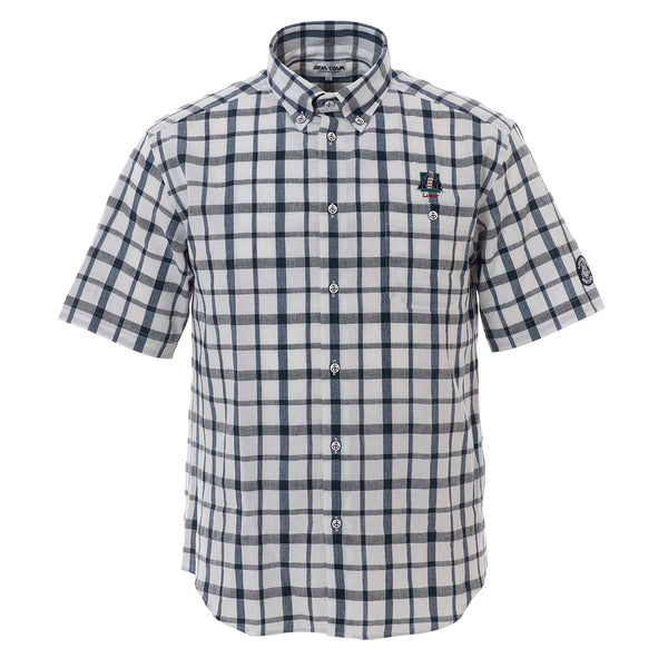 Short -sleeved button down shirt 21124560