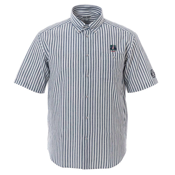 Short -sleeved button down shirt 21124560