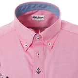 Long sleeve button down shirt 21214010