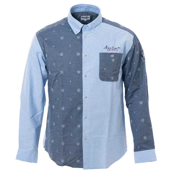 Long sleeve button down shirt 21224010