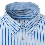 King size Long sleeve button down shirt 21224026