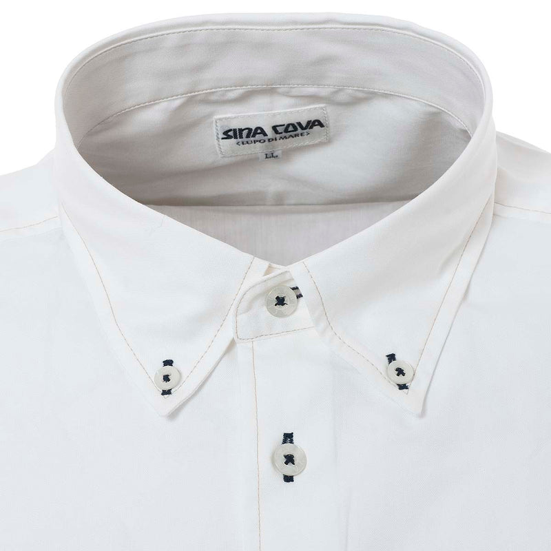 King size Long sleeve button down shirt 21224036
