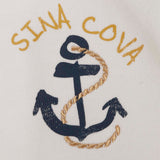 【公式】シナコバ（SINA COVA）ジップアッププルオーバー　21210030