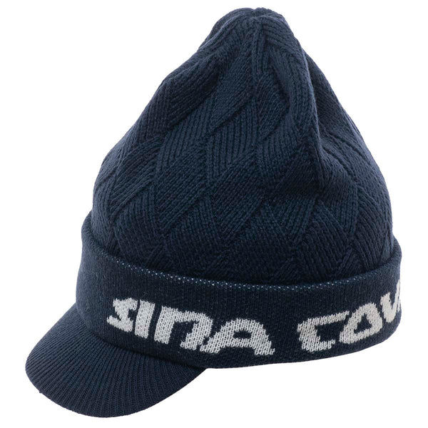 Knit cap with brim 21277760