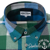 Checknel long sleeve button down shirt 21224060