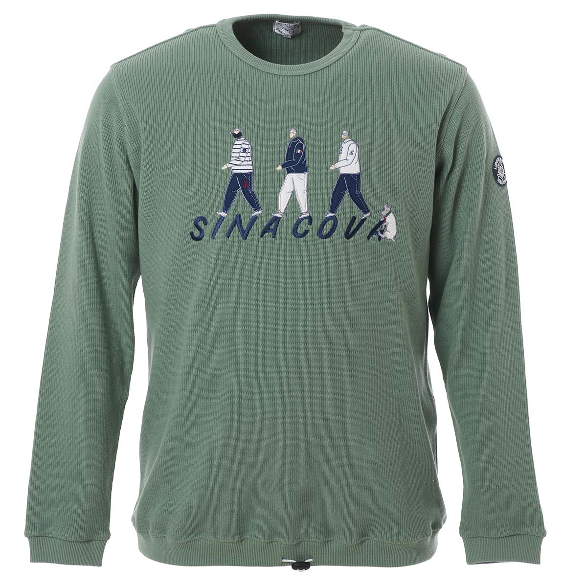 Crew neck sweatshirt 21220080