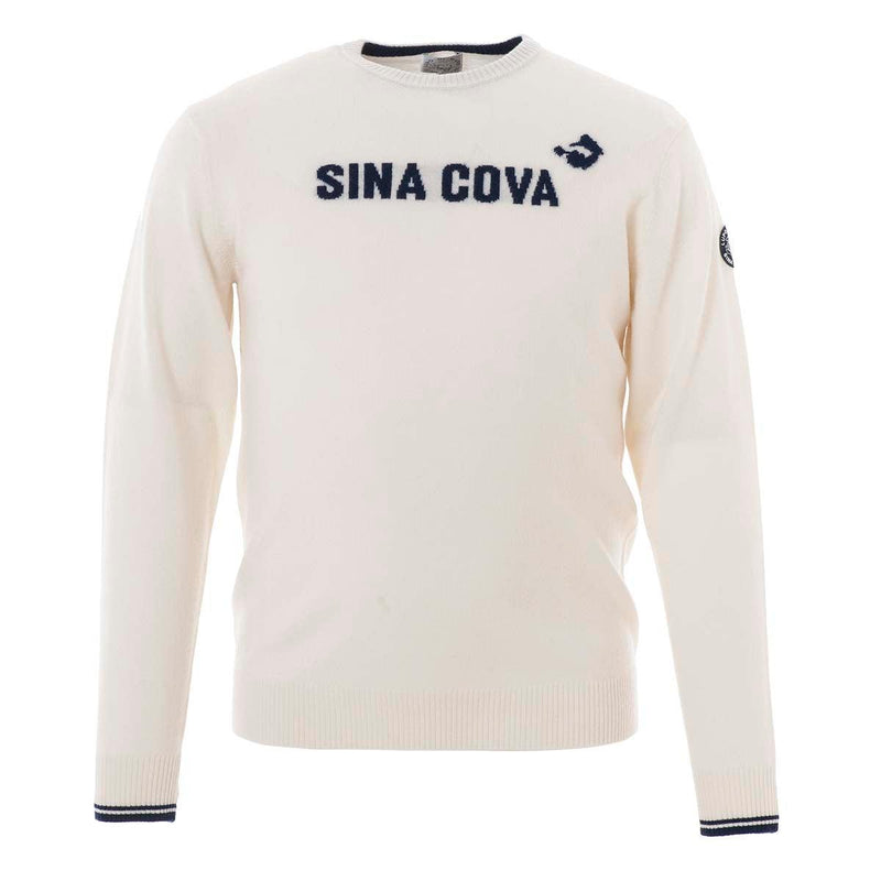 SINA COVA毛カシミアセーター - トップス