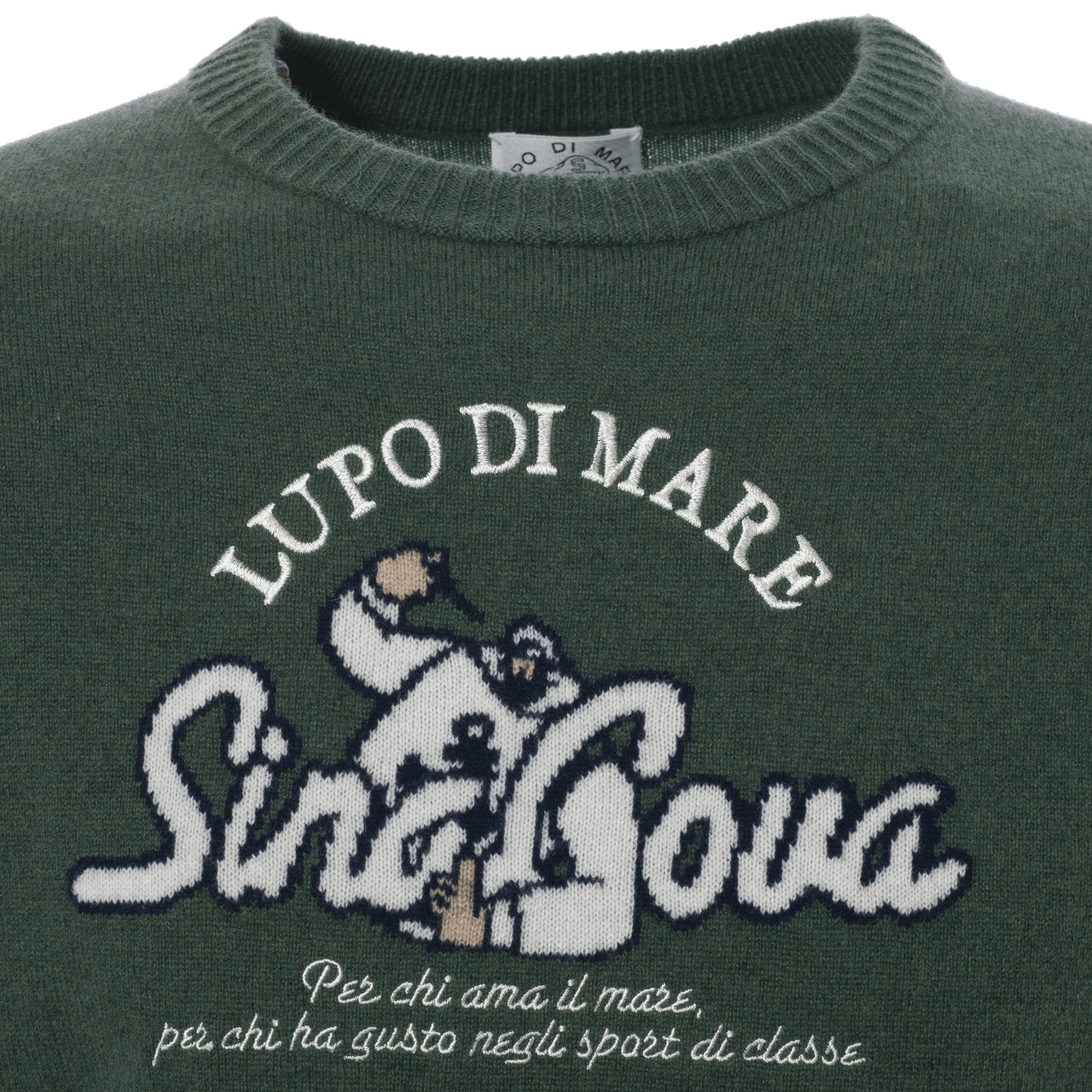 【アウトレット】シナコバ （SINA COVA） クルーネックセーター 22222030