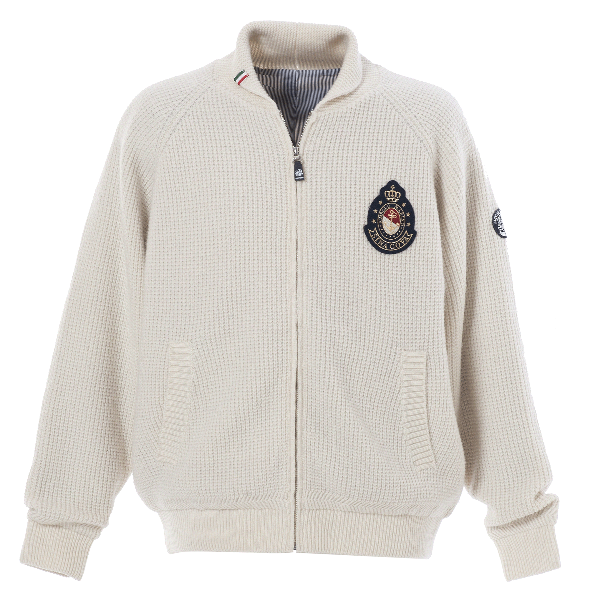 アウトレット】シナコバ （SINA COVA） ZIP UP ニットジャケット