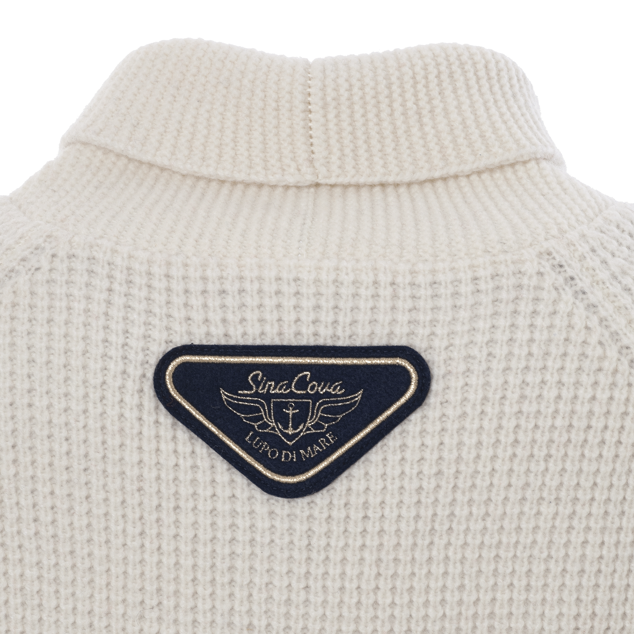 【アウトレット】シナコバ （SINA COVA） ZIP UP ニットジャケット 22223040