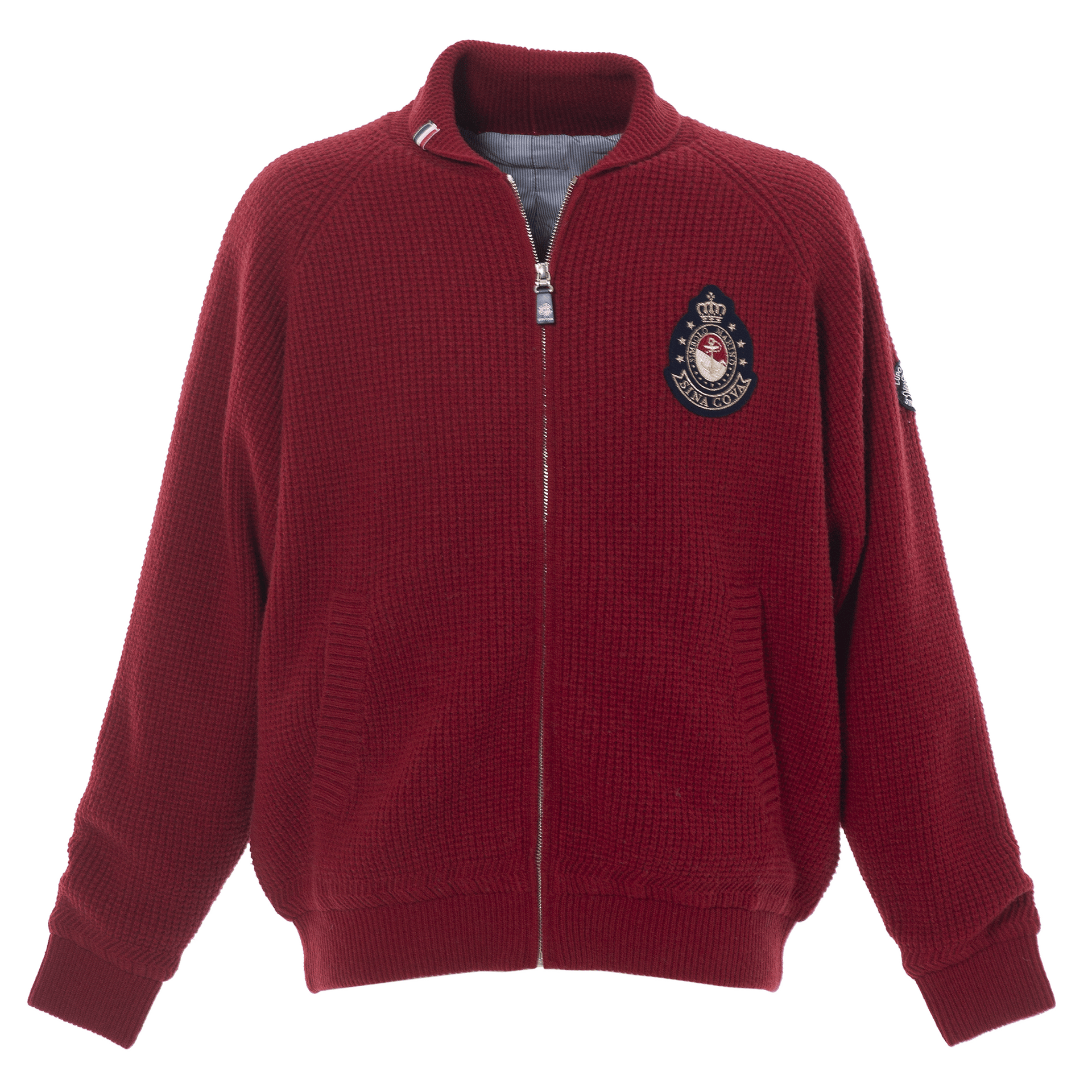 ZIP UP ニットジャケット 22223040