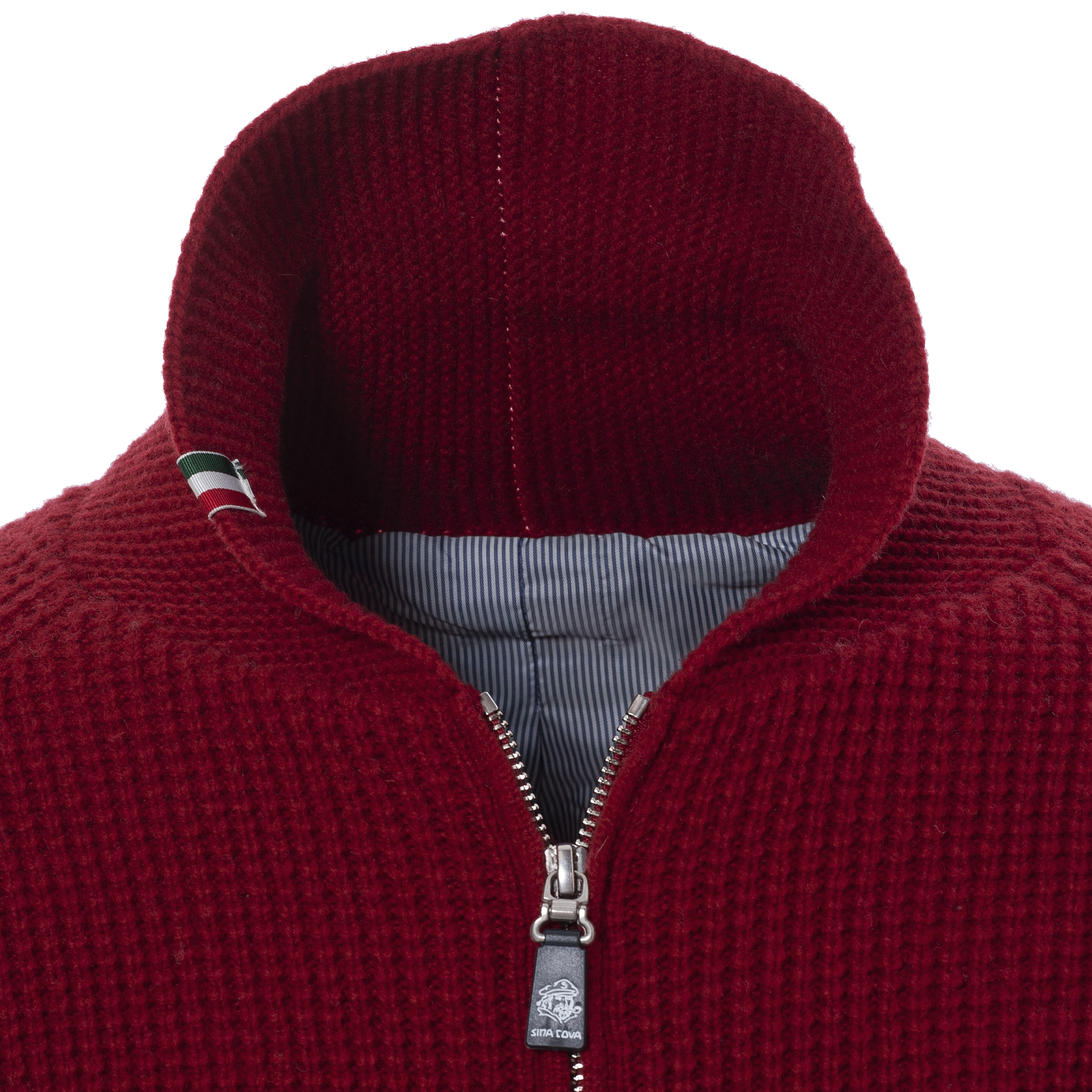 【アウトレット】シナコバ （SINA COVA） ZIP UP ニットジャケット 22223040