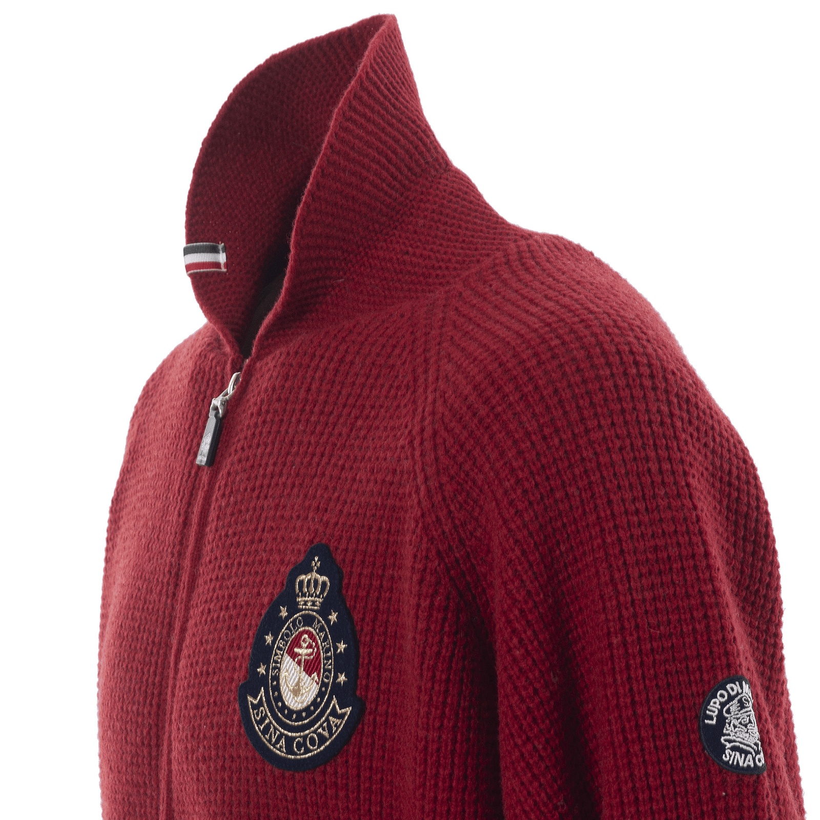 超人気新品 公式】シナコバ （SINA COVA） ZIP UP ニットジャケット 22223040 ジャケット・アウター