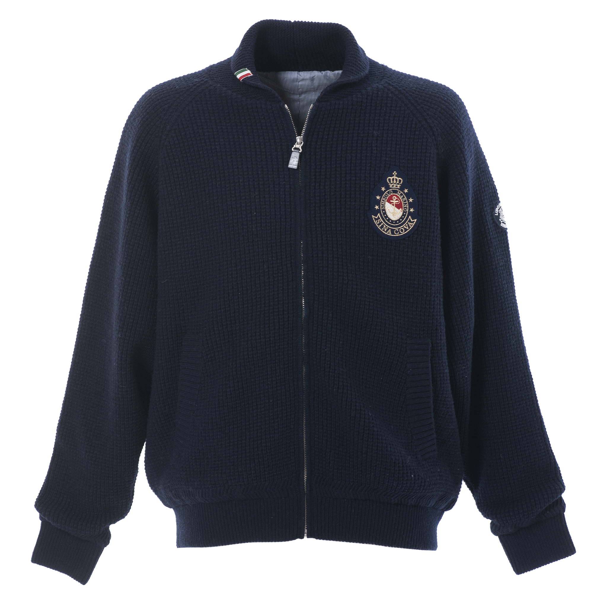 【アウトレット】シナコバ （SINA COVA） ZIP UP ニットジャケット 22223040