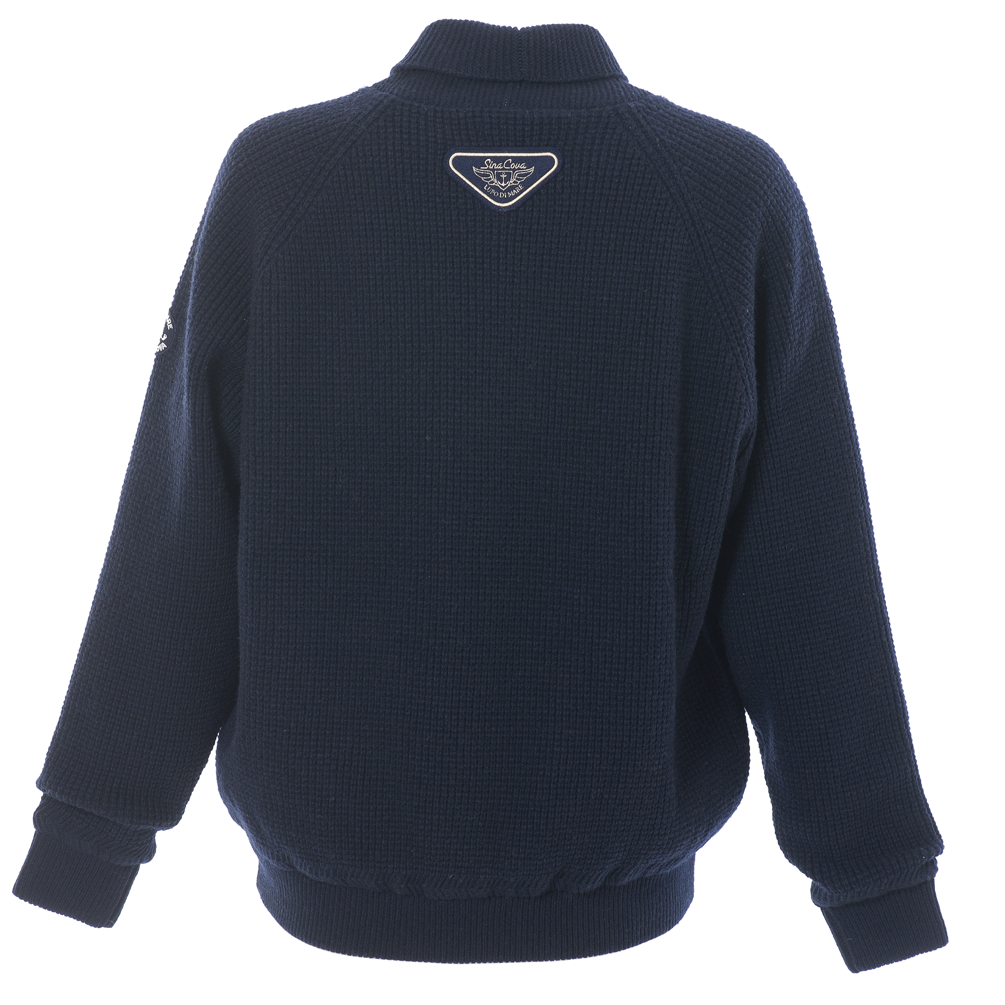 【アウトレット】シナコバ （SINA COVA） ZIP UP ニットジャケット 22223040