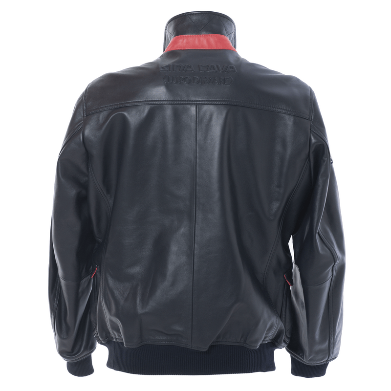 SINA COVA flight leather jacket 222223910