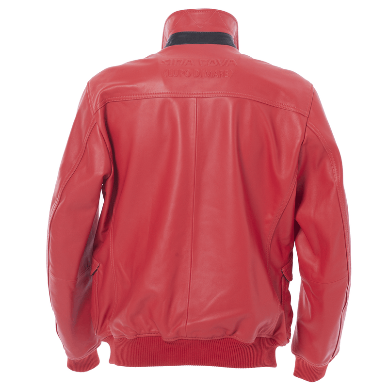 SINA COVA flight leather jacket 222223910
